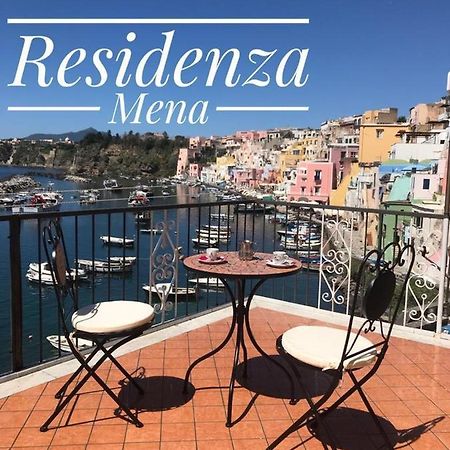 普罗奇达Residenza Mena Marina Corricella公寓 外观 照片