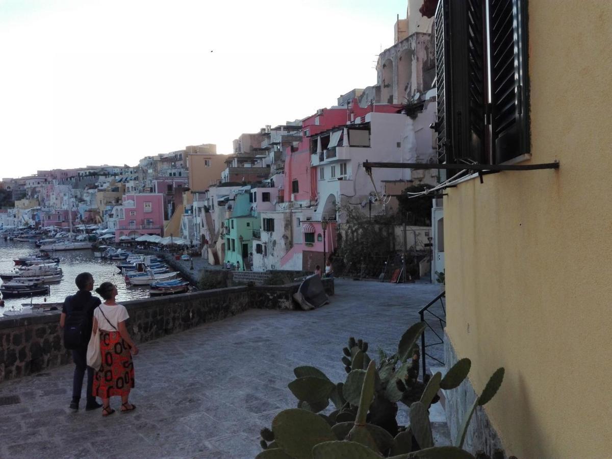 普罗奇达Residenza Mena Marina Corricella公寓 外观 照片