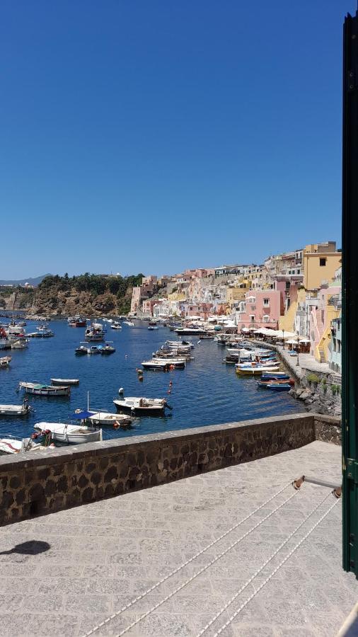 普罗奇达Residenza Mena Marina Corricella公寓 外观 照片